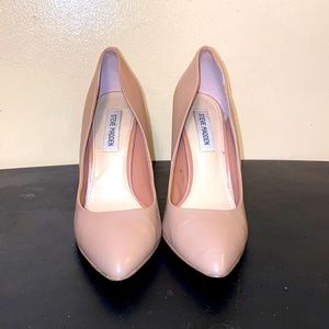 Steve Madden Nude Heels